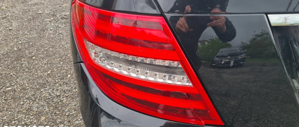 Mercedes-Benz Klasa C cena 29999 przebieg: 219000, rok produkcji 2013 z Modliborzyce małe 106